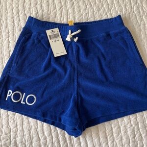 BNWT Ralph Lauren Polo Shorts Size Large/12-14
